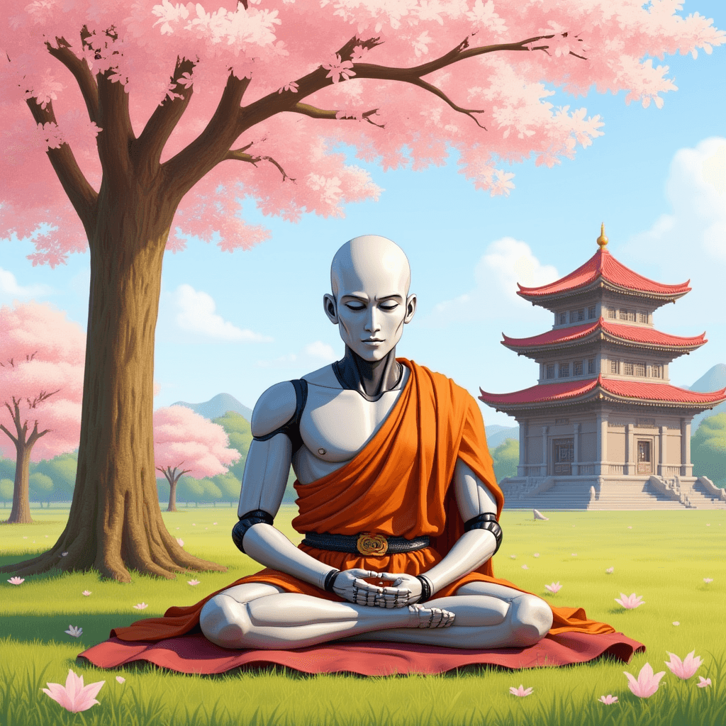 Sketch to image example 7 - Art AI generation