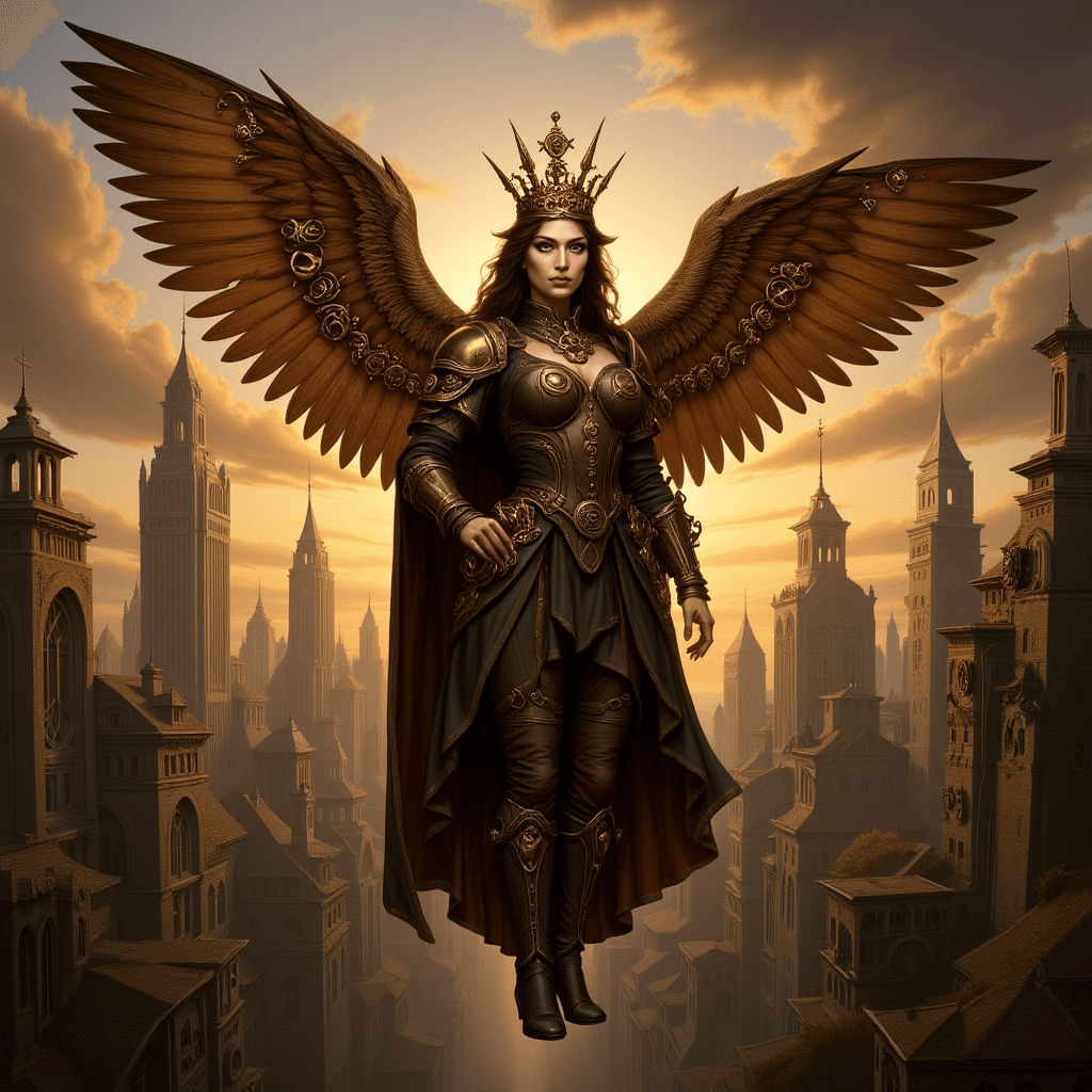 Sketch to image example 1 - Art AI generation