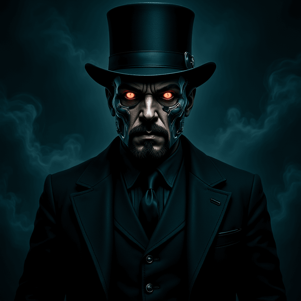 Sketch to image example 9 - Art AI generation