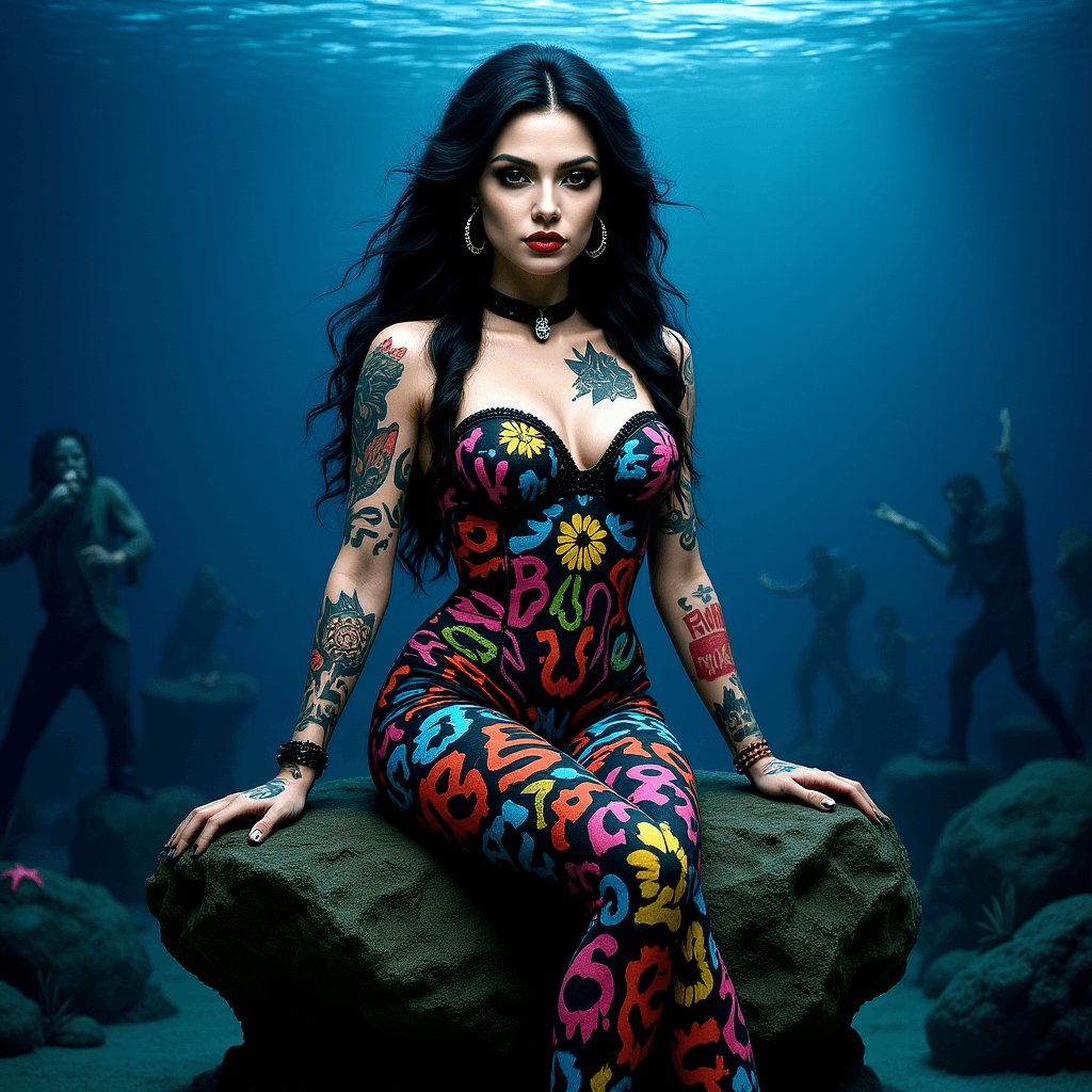 Sketch to image example 10 - Art AI generation