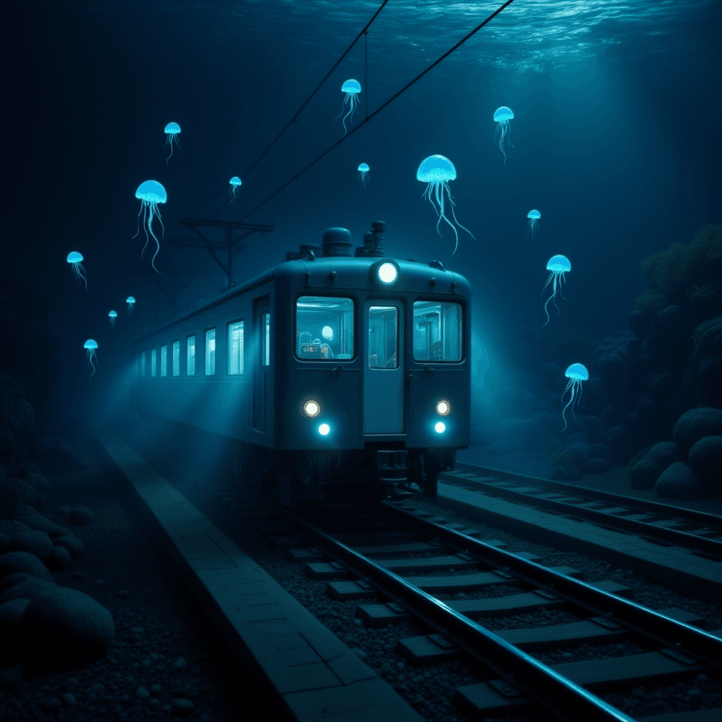 Sketch to image example 15 - Art AI generation