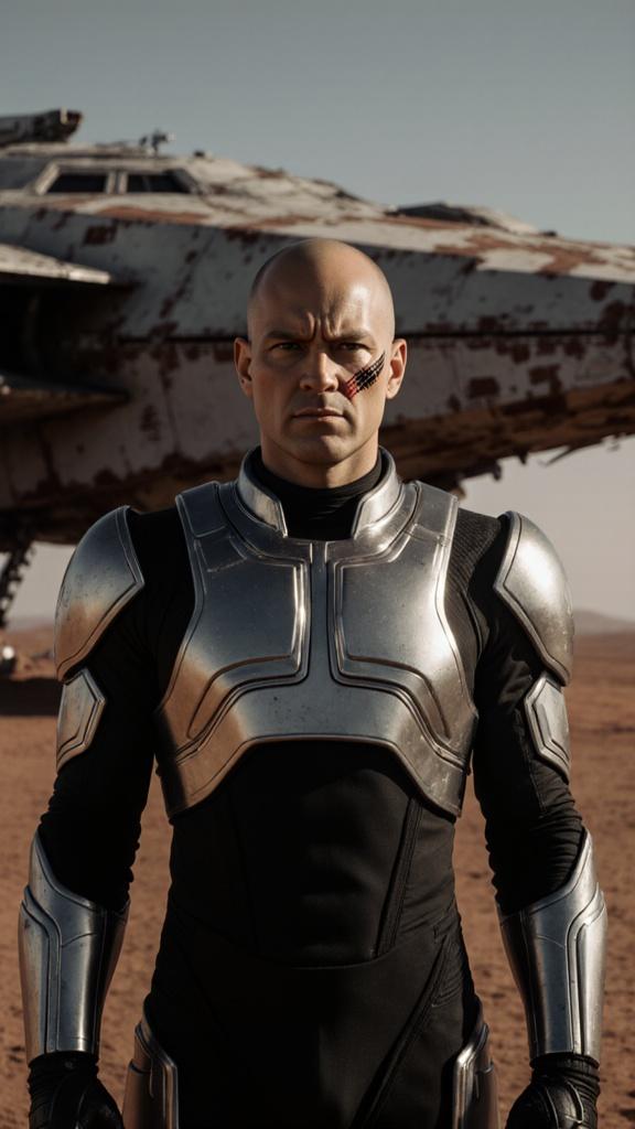 Flux Krea Hero Portrait 1