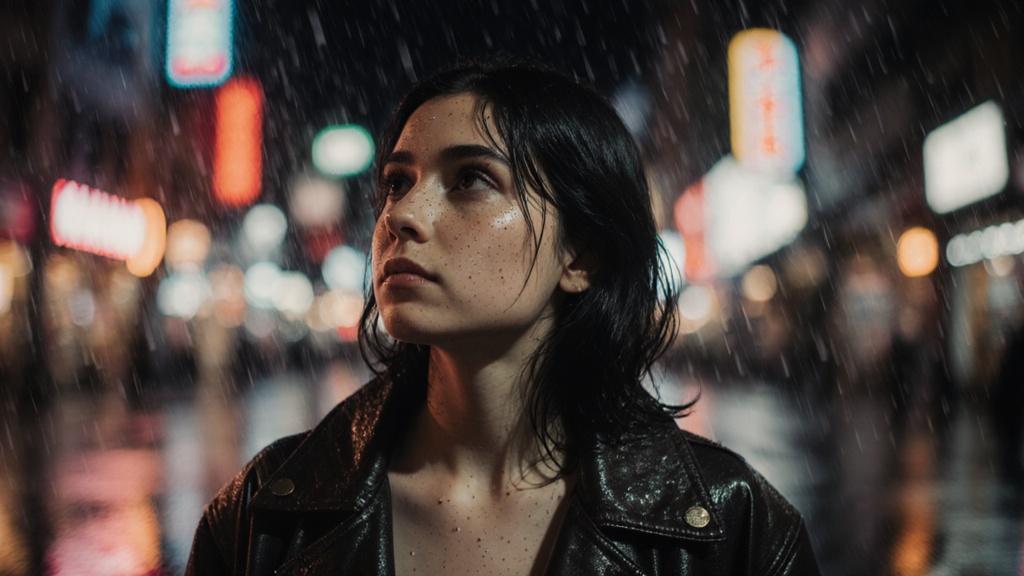 Flux Krea Side Portrait 2